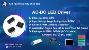 AC-DC LED Driver_High Efficiency